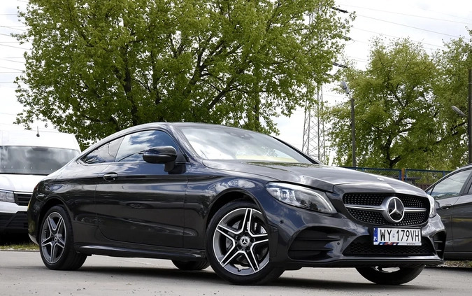 Mercedes-Benz Klasa C cena 135298 przebieg: 43433, rok produkcji 2020 z Ruda Śląska małe 781